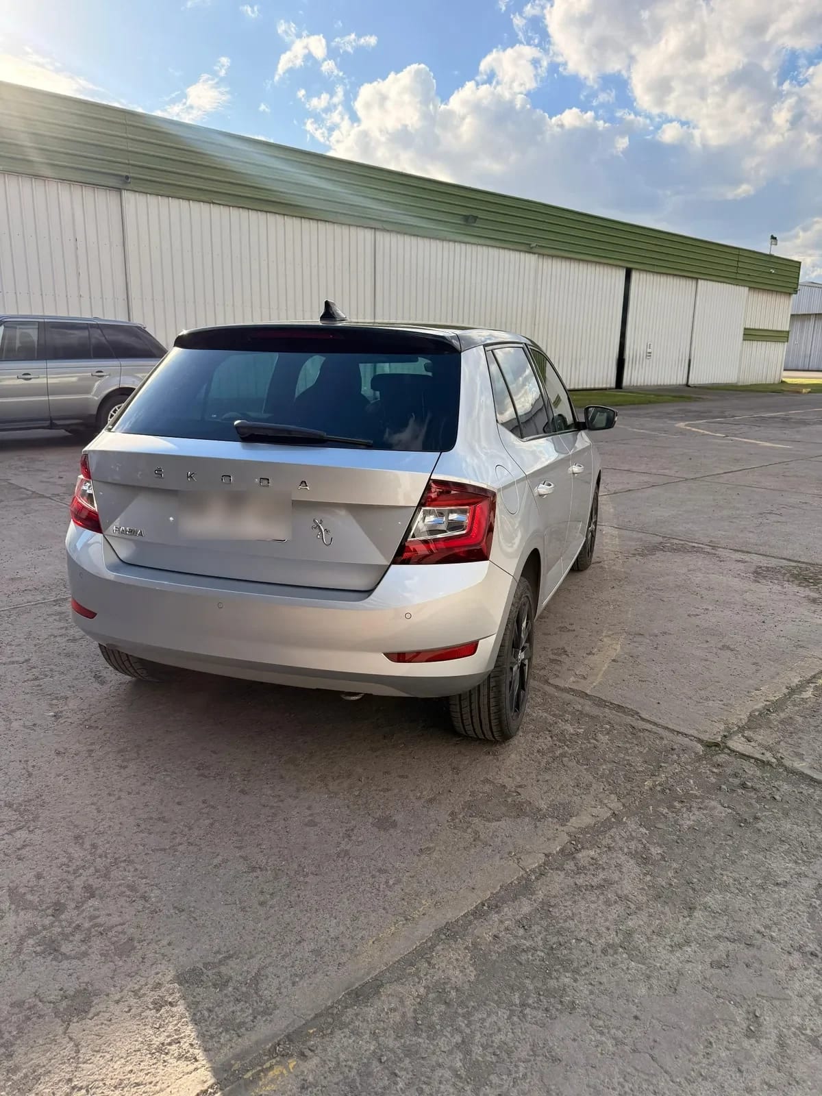 SKODA FABIA 1.0 Tsi Ambiente Mt año 2021