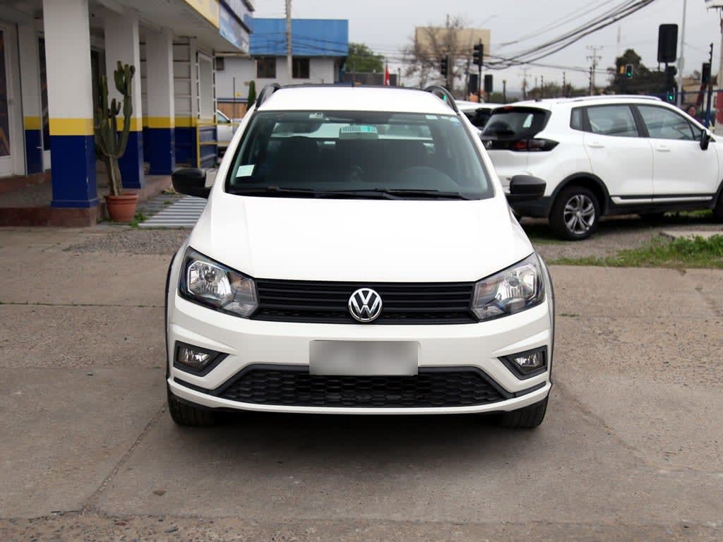 Volkswagen Saveiro 1.6 Cab. Ext. Mt año 2018