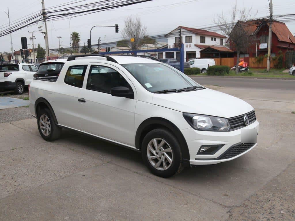 Volkswagen Saveiro 1.6 Cab. Ext. Mt año 2018