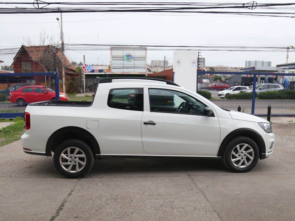 Volkswagen Saveiro 1.6 Cab. Ext. Mt año 2018
