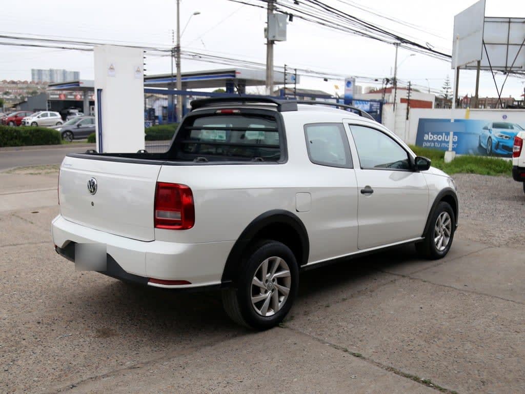 Volkswagen Saveiro 1.6 Cab. Ext. Mt año 2018