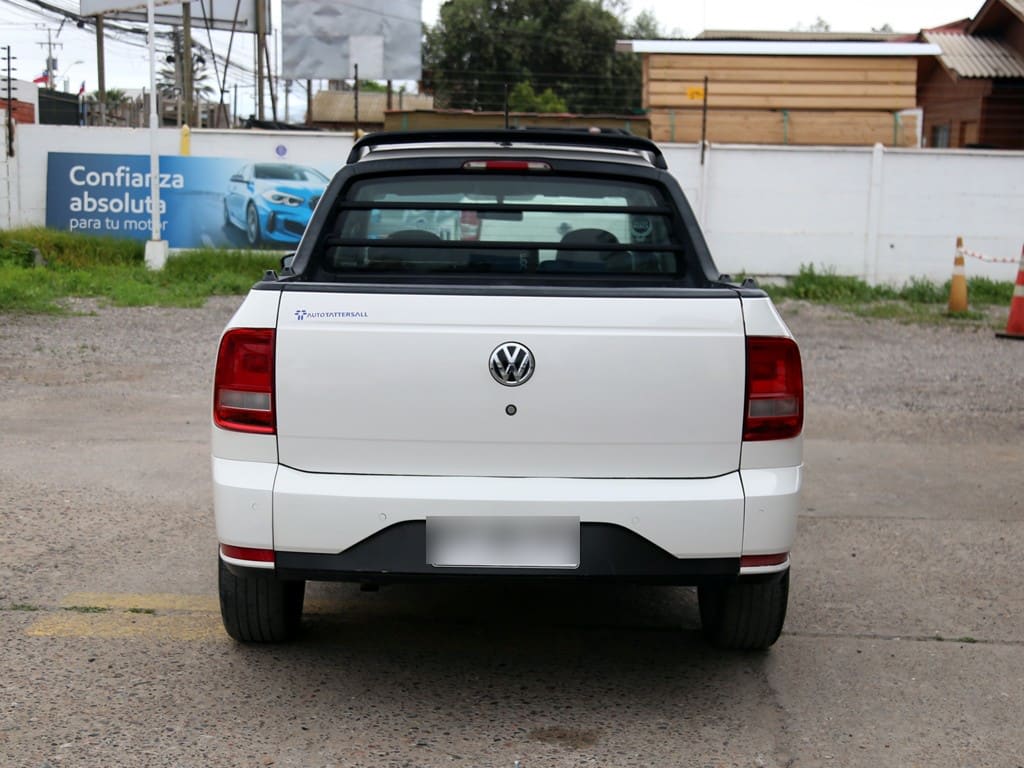 Volkswagen Saveiro 1.6 Cab. Ext. Mt año 2018