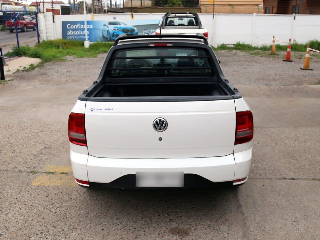 Volkswagen Saveiro 1.6 Cab. Ext. Mt año 2018