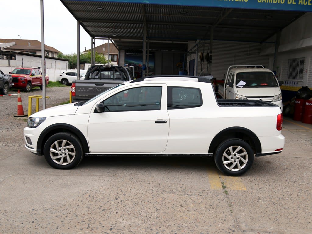 Volkswagen Saveiro 1.6 Cab. Ext. Mt año 2018