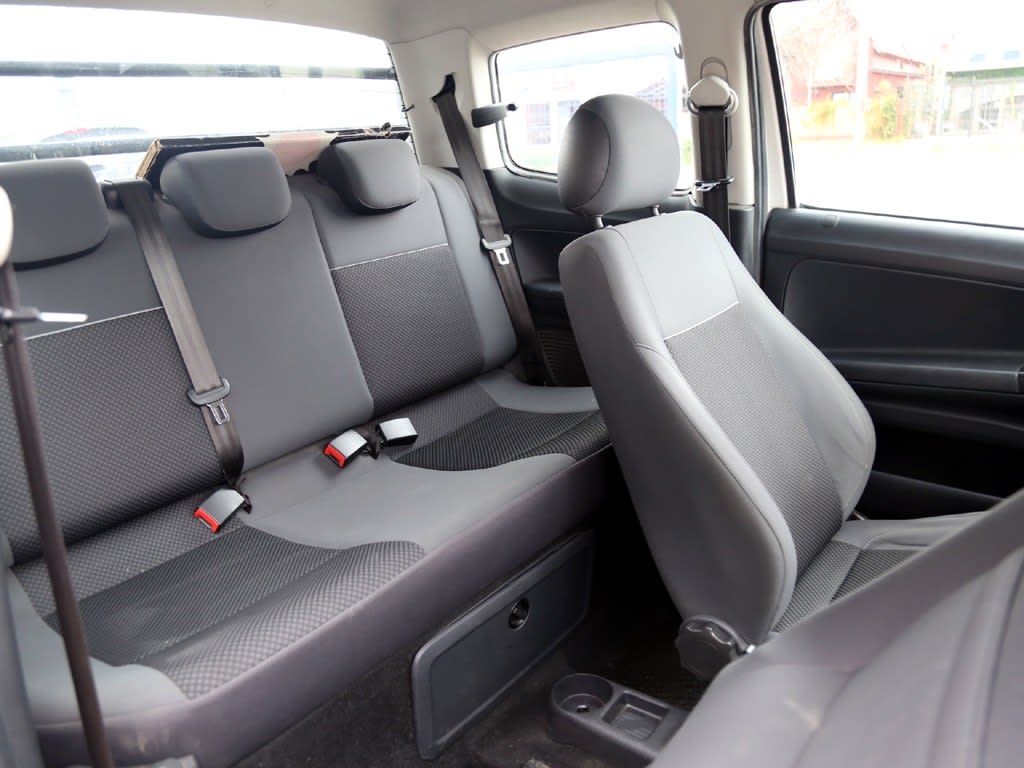 Volkswagen Saveiro 1.6 Cab. Ext. Mt año 2018