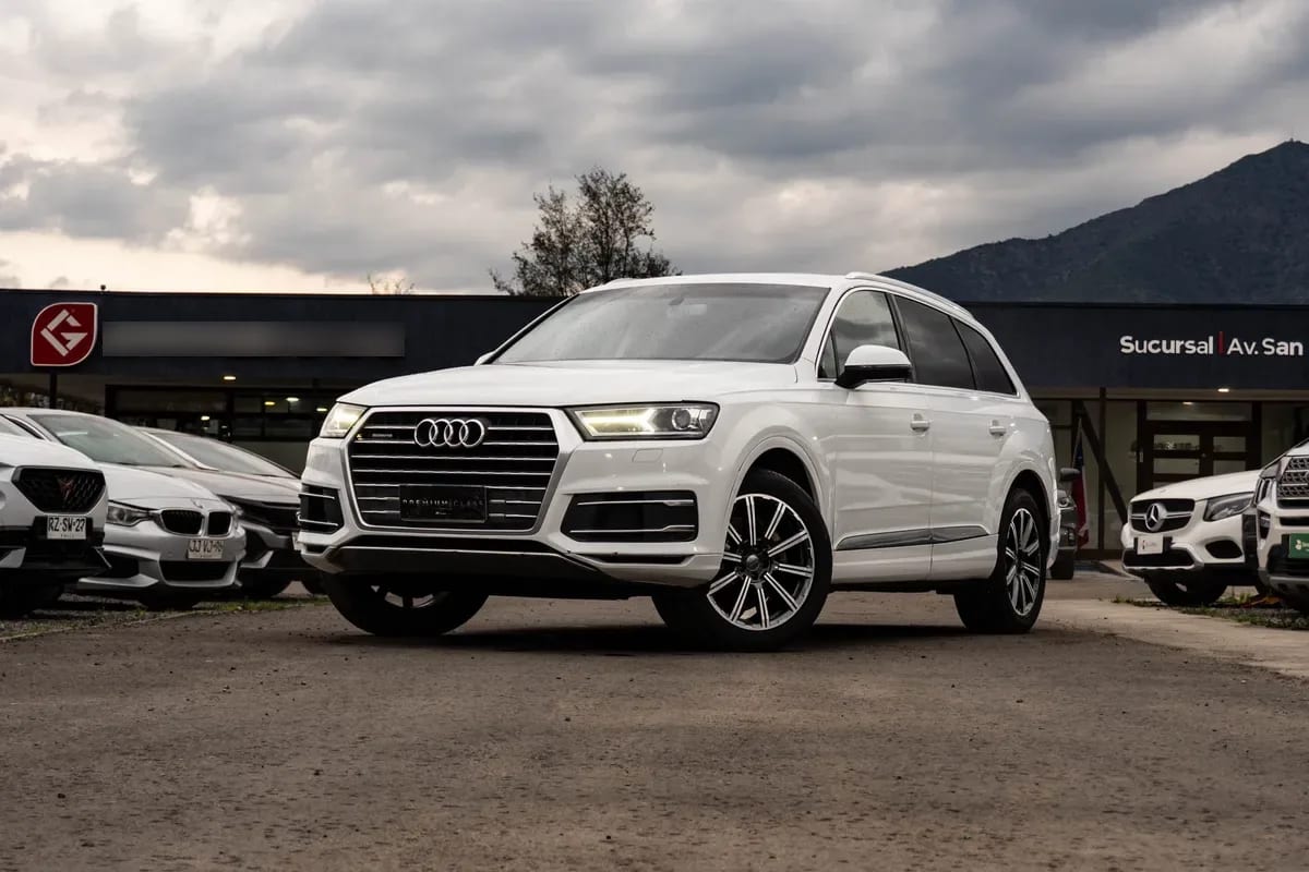 AUDI Q7 3.0 Tdi Design (+) At Diesel año 2016