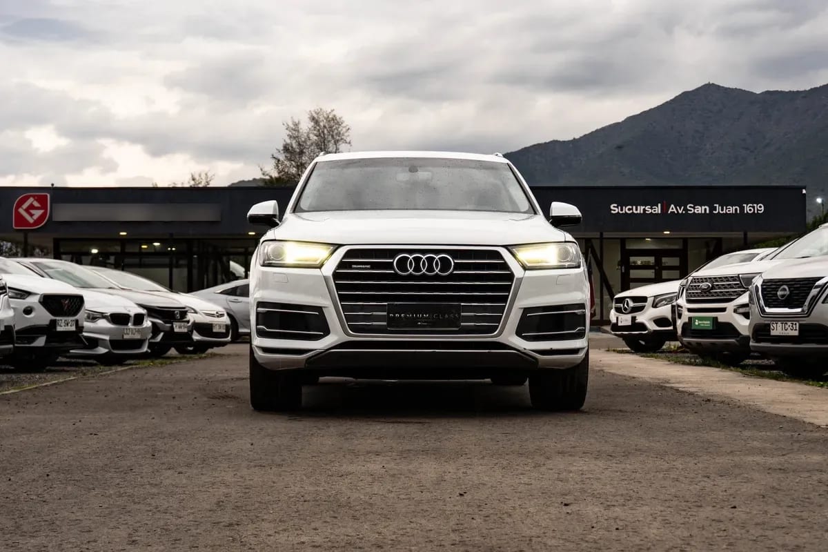 AUDI Q7 3.0 Tdi Design (+) At Diesel año 2016