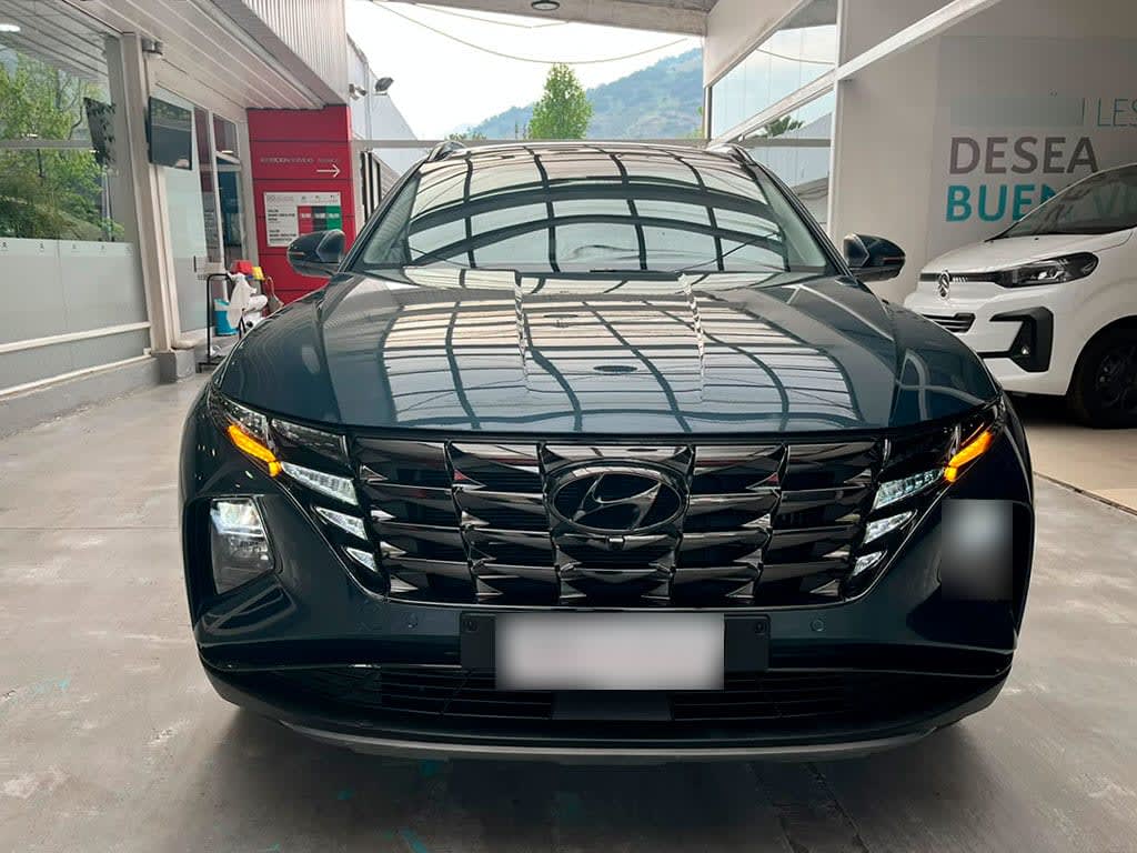 Hyundai Tucson 1.6t Nx4 Hev Value At año 2024