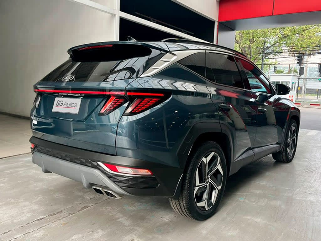Hyundai Tucson 1.6t Nx4 Hev Value At año 2024