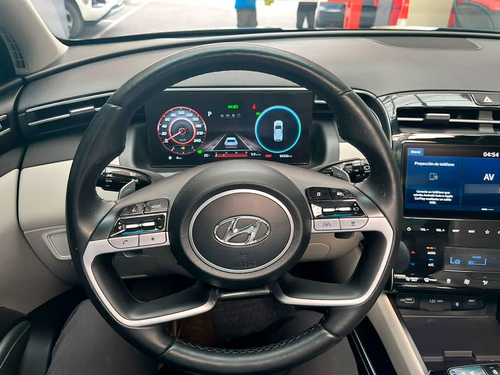 Hyundai Tucson 1.6t Nx4 Hev Value At año 2024