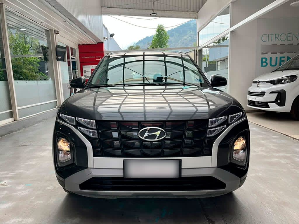Hyundai Creta Su2id Mpi Cvt 1.5 año 2025