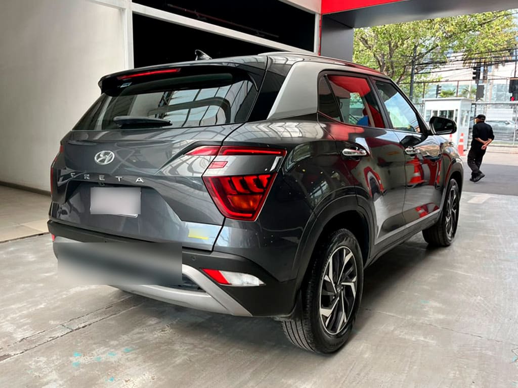 Hyundai Creta Su2id Mpi Cvt 1.5 año 2025