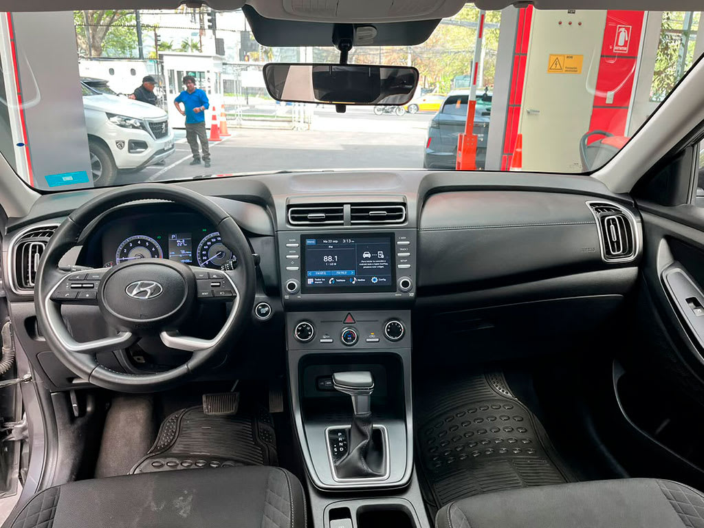 Hyundai Creta Su2id Mpi Cvt 1.5 año 2025