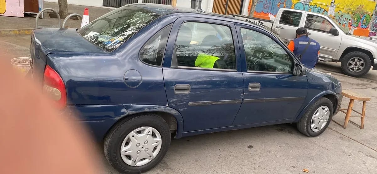 CHEVROLET CORSA 1.6 Hb 5p Dh Ltd Mt año 2007