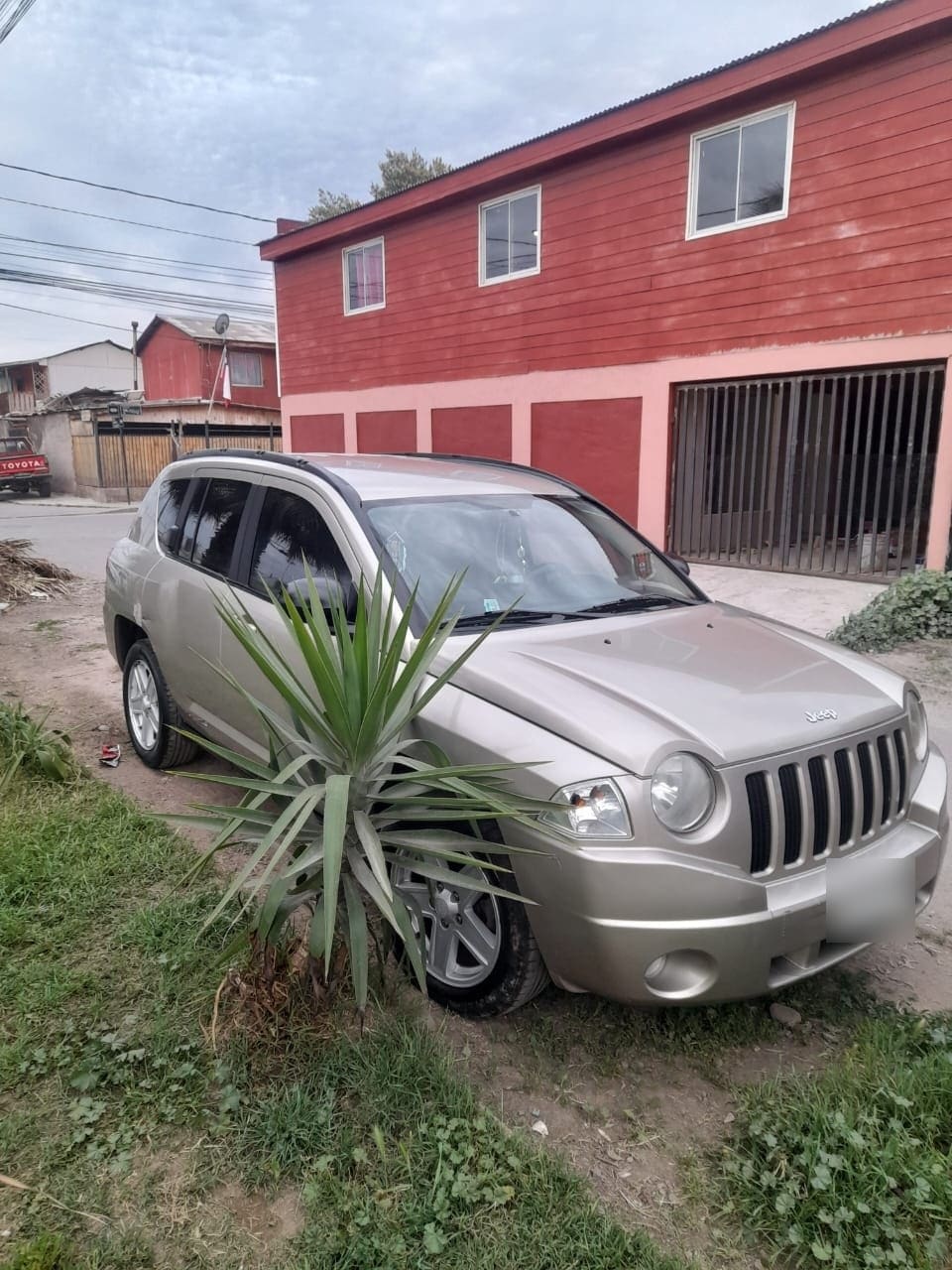 JEEP COMPASS 2.4 70th Anniversary L Cvt At año 2011