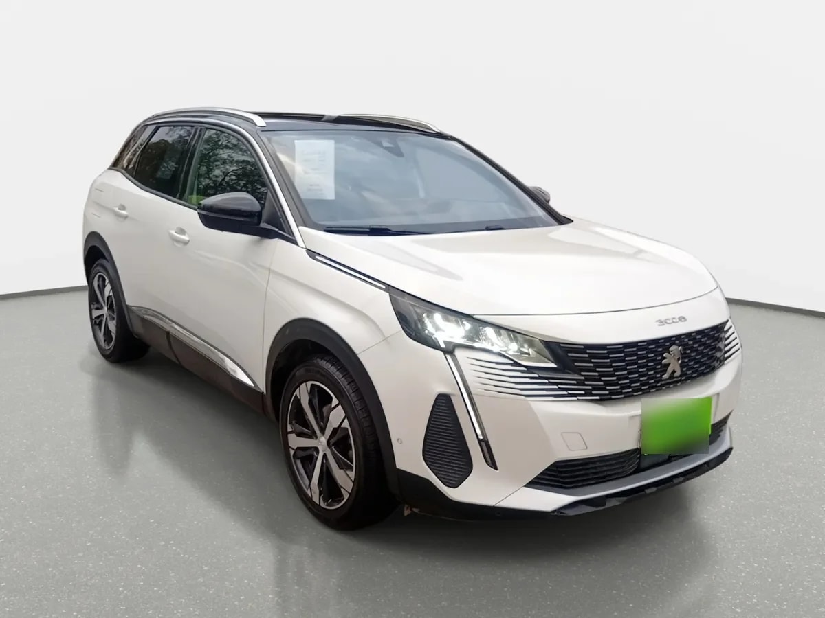 Peugeot 3008 1.5 Allure Pack Bluehdi 130 4x2 Eat8 5p año 2024