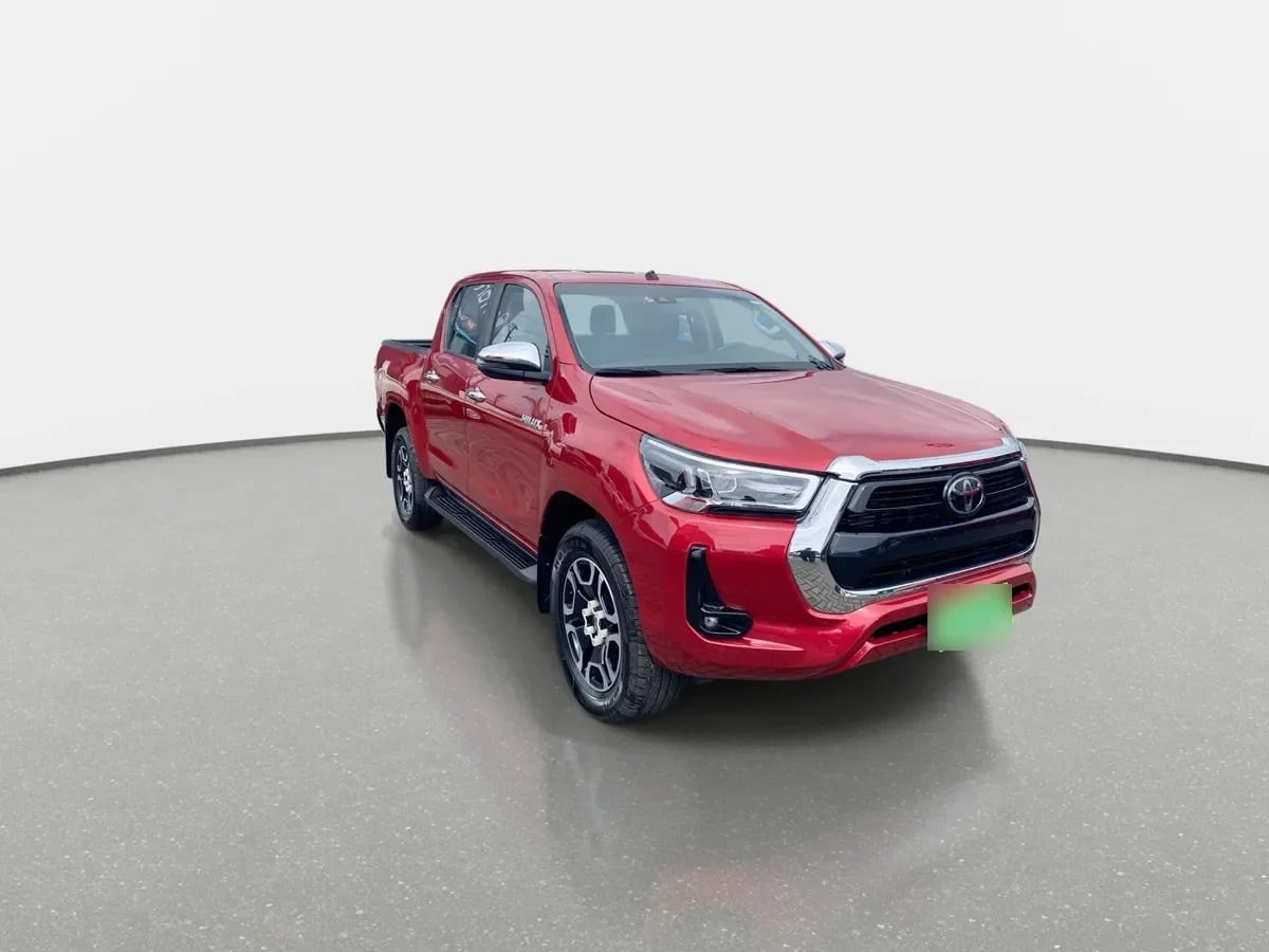 Toyota Hilux 2.8 Srv Diesel 4x4 Dob. Cab. At 4p año 2024