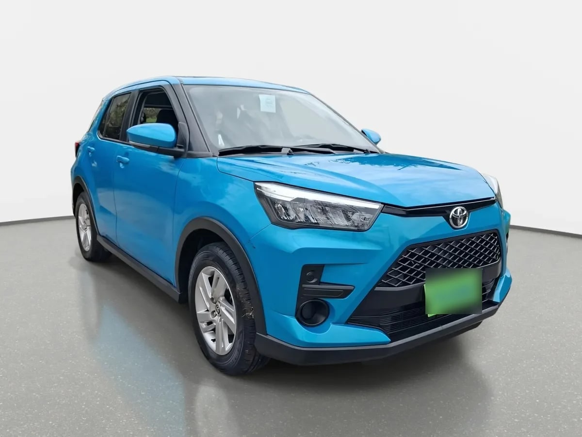 Toyota Raize 1.2 E 4x2 At 5p año 2023