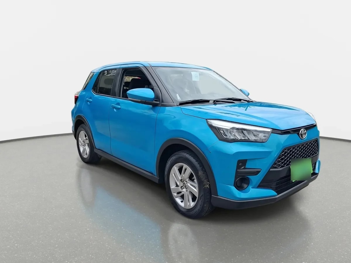 Toyota Raize 1.2 E 4x2 At 5p año 2023