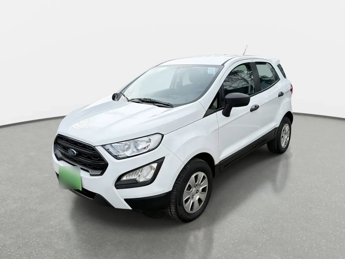 Ford Ecosport 1.5 S 4x2 Mt 5p año 2018