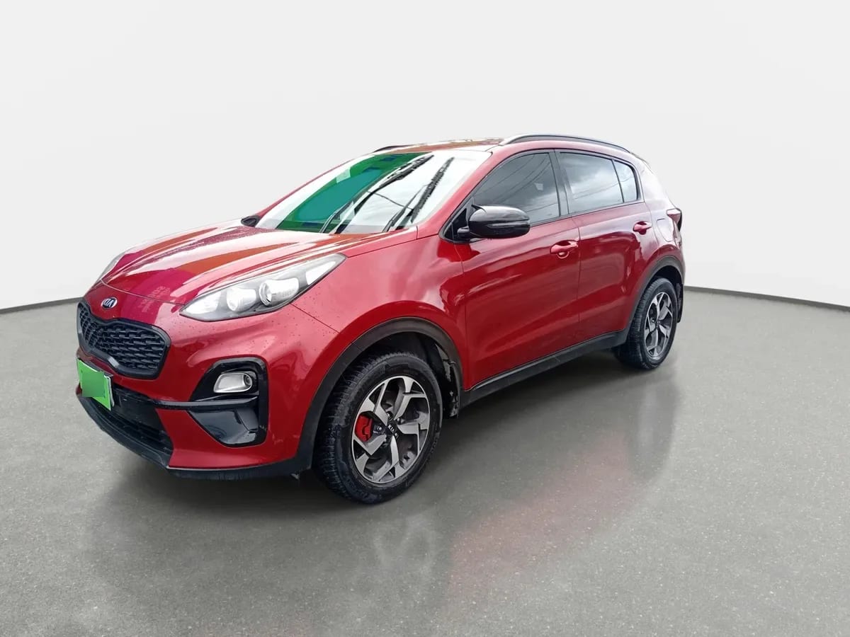 Kia Sportage 2.0 Lx 2wd 6mt 5p año 2020