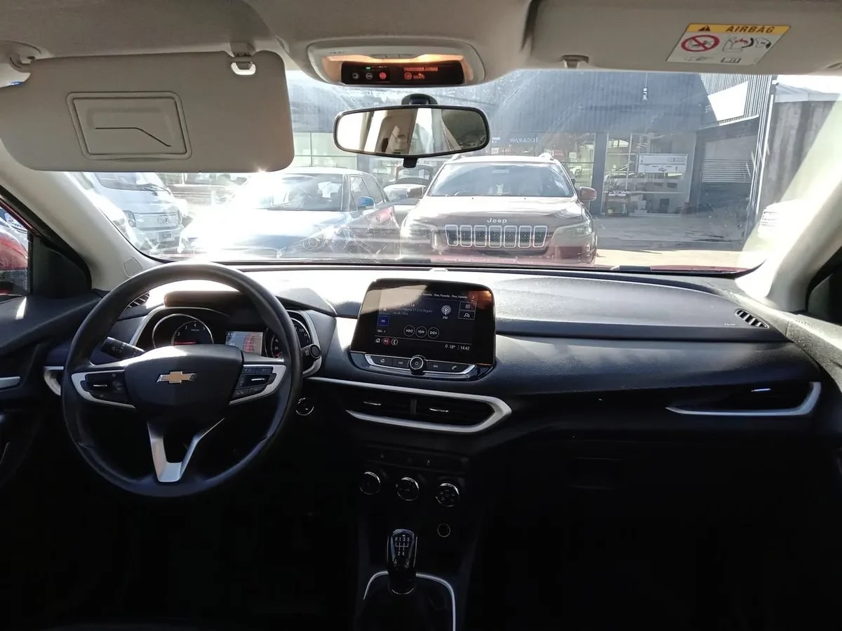Chevrolet Tracker 1.2t Ltz Fwd Mt 5p año 2021
