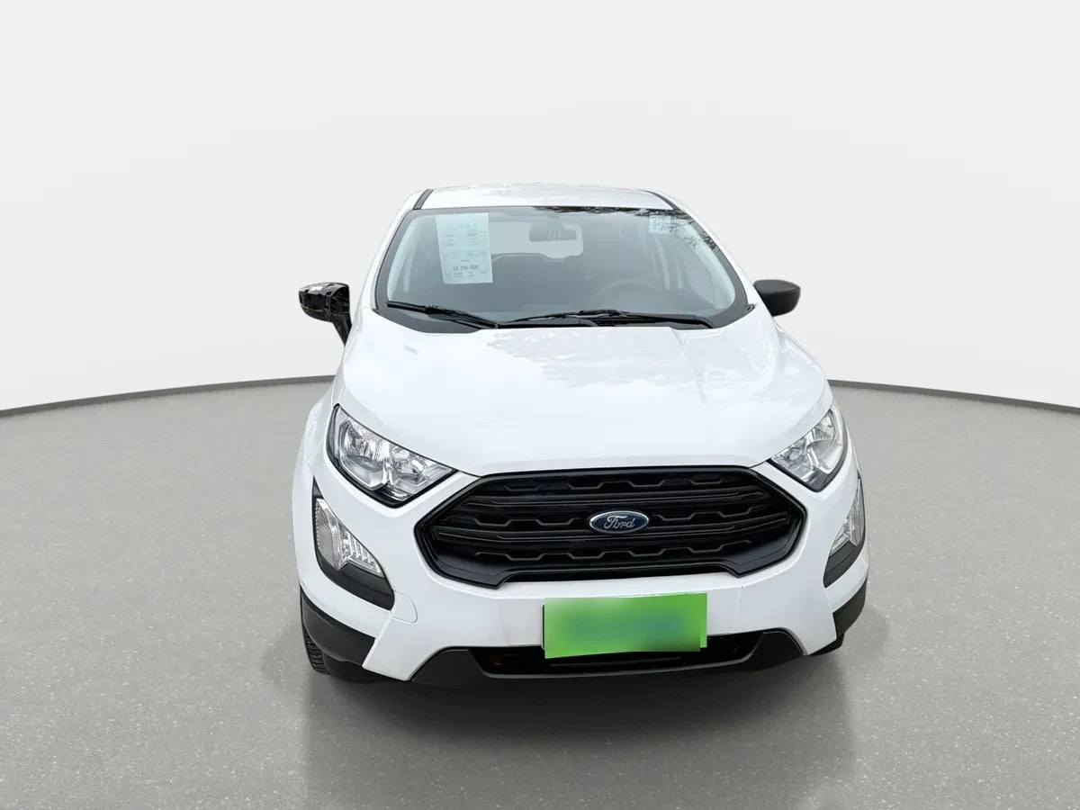 Ford Ecosport 1.5 S 4x2 Mt 5p año 2018