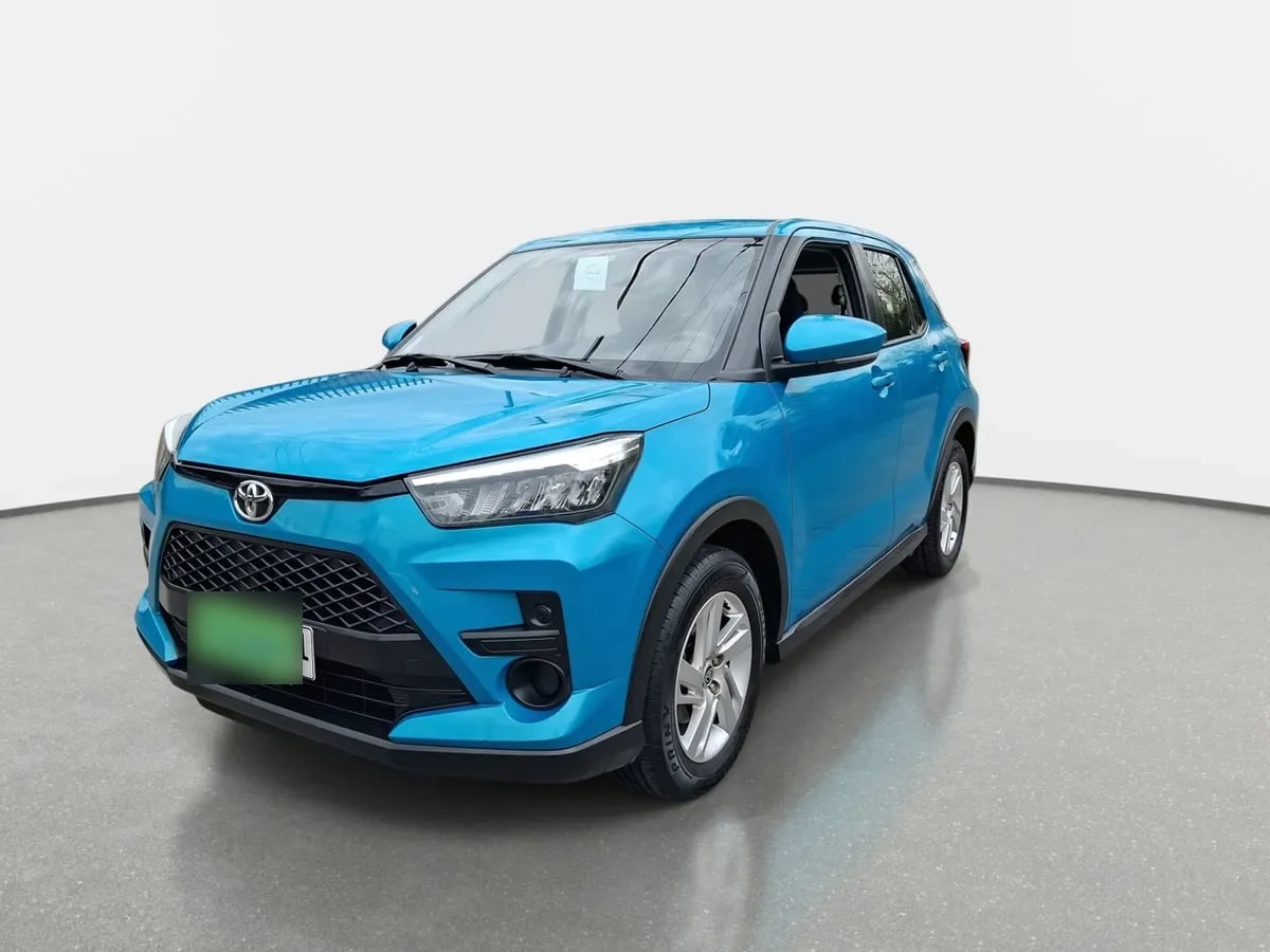 Toyota Raize 1.2 E 4x2 At 5p año 2023