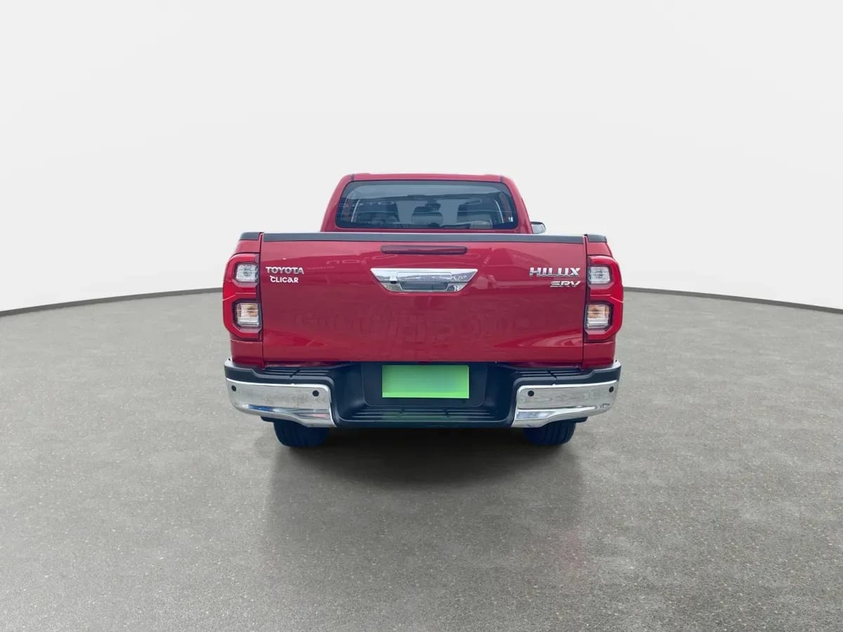 Toyota Hilux 2.8 Srv Diesel 4x4 Dob. Cab. At 4p año 2024