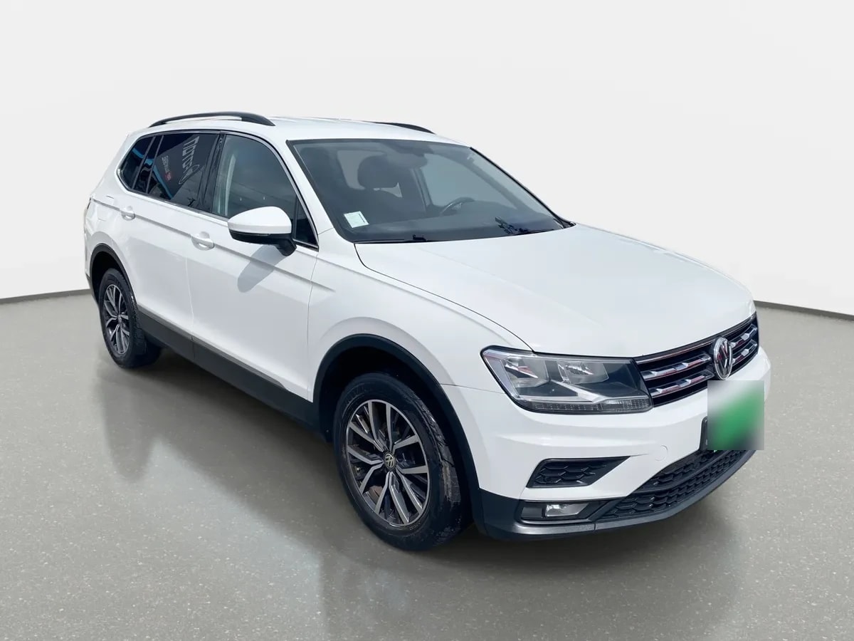 Volkswagen Tiguan 2.0 Tdi Comfortline Diesel 4motion 4x4 150hp 7a At 5p año 2019