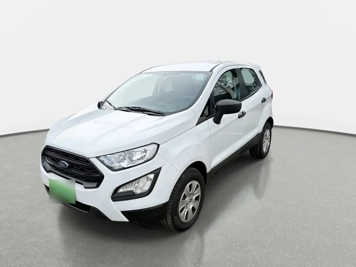 Ford Ecosport 1.5 S 4x2 Mt 5p año 2018