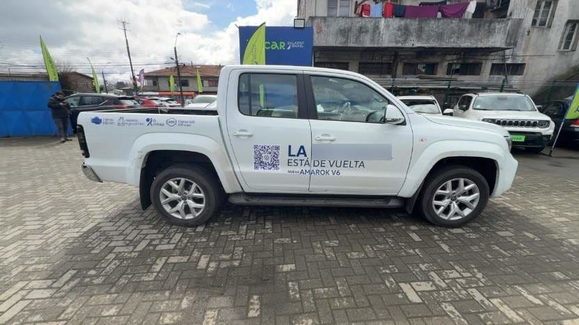 Volkswagen Amarok 3.0 Tdi Highline 4motion Diesel Awd Dob. Cab. At 4p año 2026