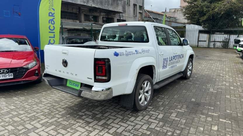 Volkswagen Amarok 3.0 Tdi Highline 4motion Diesel Awd Dob. Cab. At 4p año 2026
