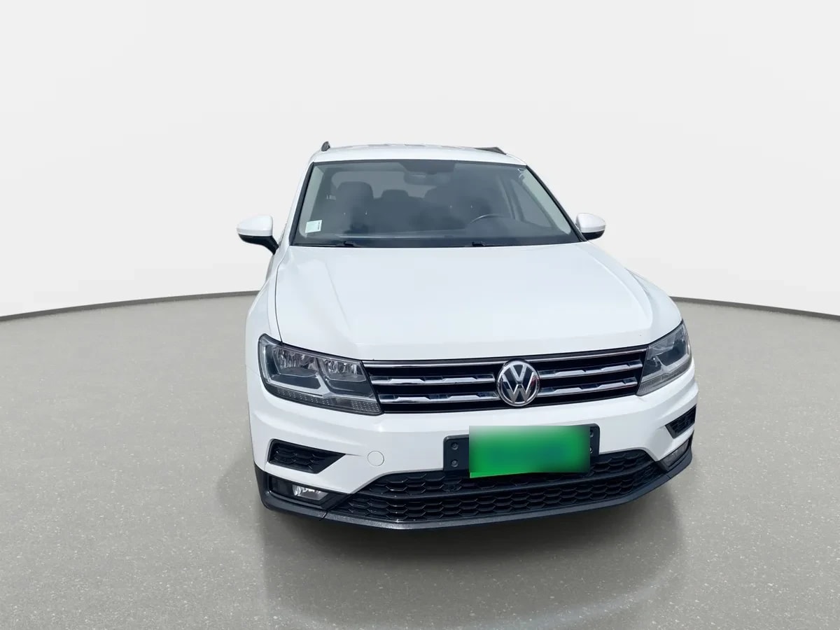 Volkswagen Tiguan 2.0 Tdi Comfortline Diesel 4motion 4x4 150hp 7a At 5p año 2019