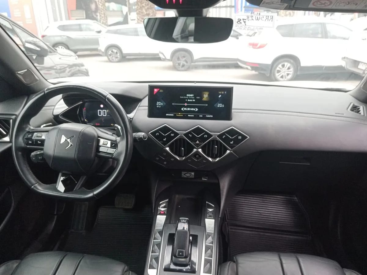 Citroen Ds3 1.2 Crossback Bastille Puretech 4x2 155 8at 5p año 2022