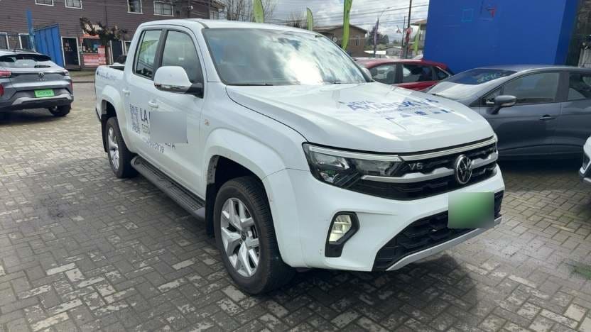 Volkswagen Amarok 3.0 Tdi Highline 4motion Diesel Awd Dob. Cab. At 4p año 2026