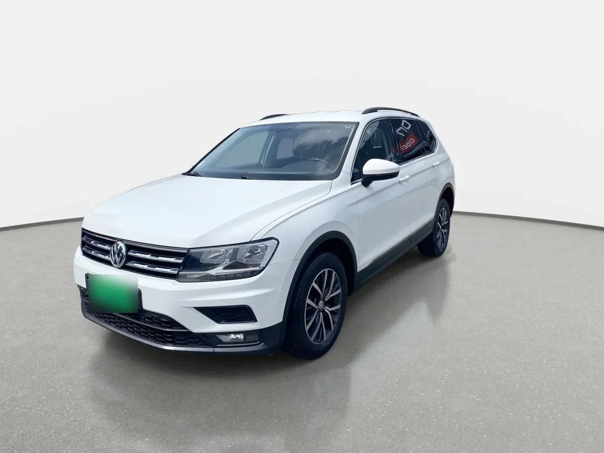 Volkswagen Tiguan 2.0 Tdi Comfortline Diesel 4motion 4x4 150hp 7a At 5p año 2019