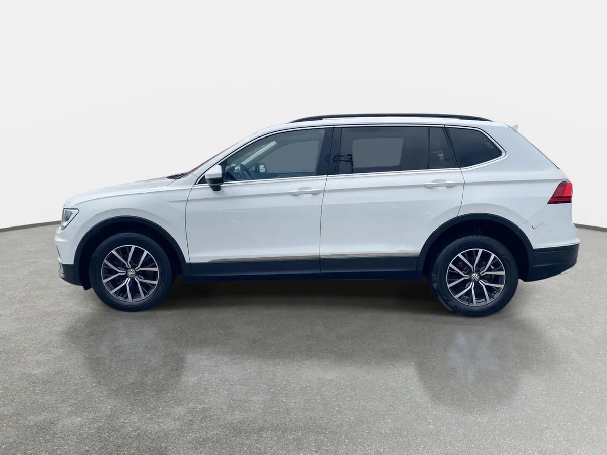 Volkswagen Tiguan 2.0 Tdi Comfortline Diesel 4motion 4x4 150hp 7a At 5p año 2019
