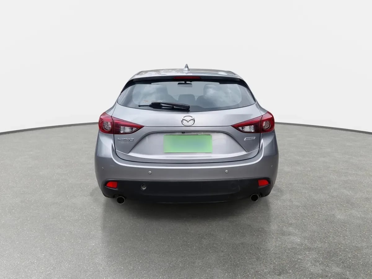 Mazda 3 2.0 Sport Gt 4x2 Sr 6at 5p año 2016