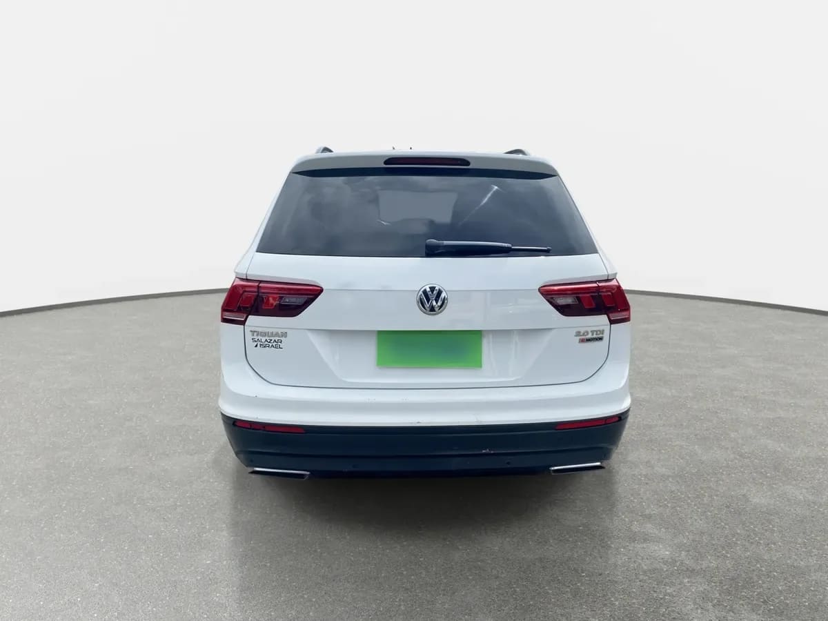 Volkswagen Tiguan 2.0 Tdi Comfortline Diesel 4motion 4x4 150hp 7a At 5p año 2019