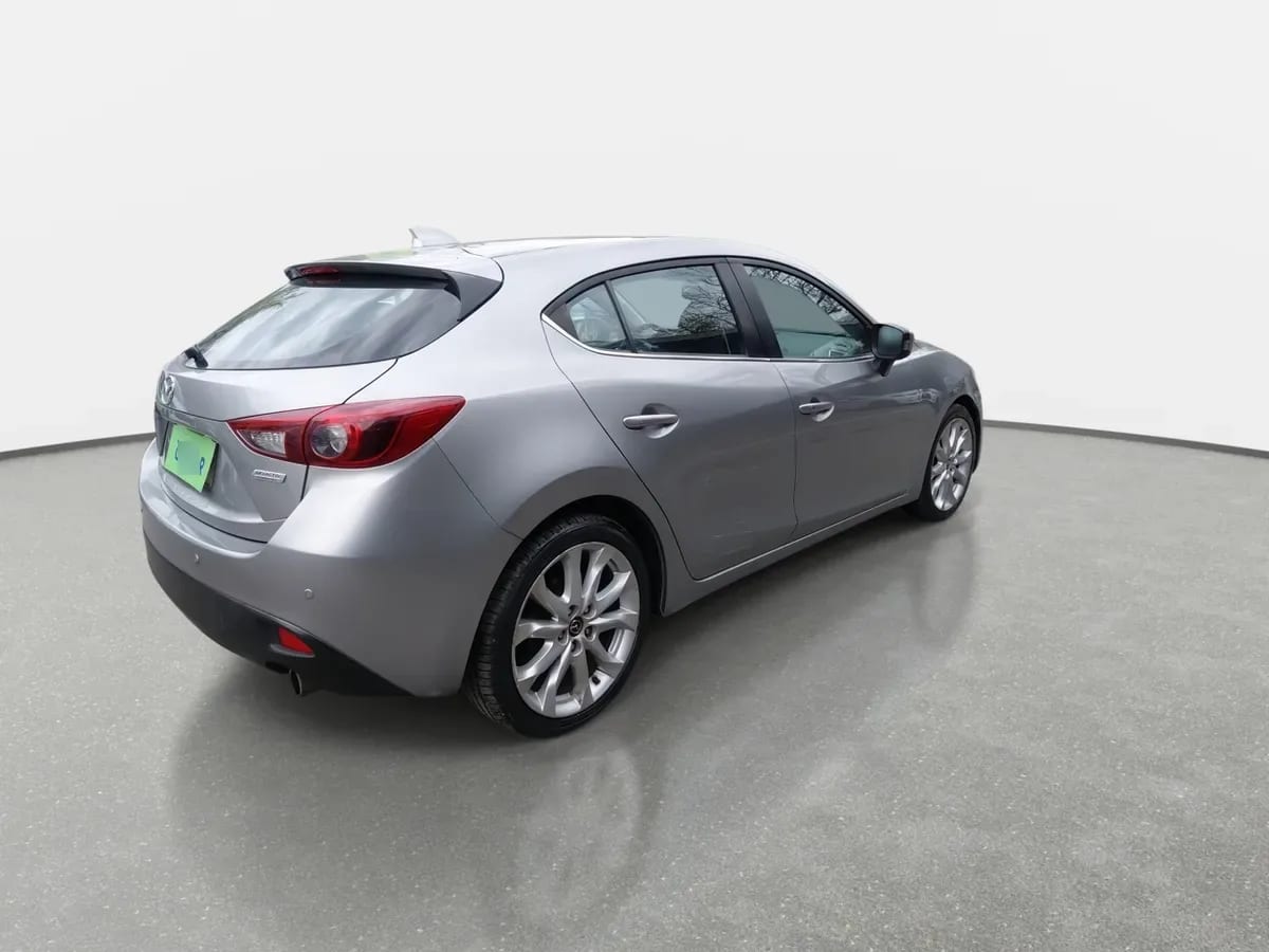 Mazda 3 2.0 Sport Gt 4x2 Sr 6at 5p año 2016