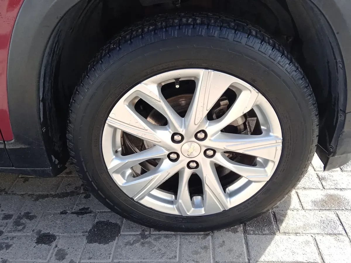 Chevrolet Tracker 1.2t Ltz Fwd Mt 5p año 2021