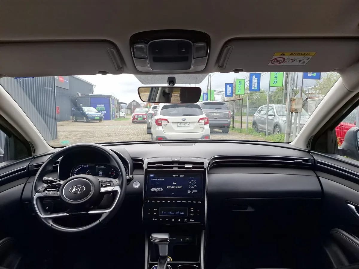 Hyundai Tucson 2.0 Nx4 Value 4x2 At 5p año 2022
