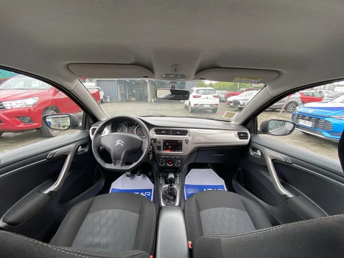 Citroen C-Elysee 1.5 Feel Pack Hdi Diesel 4x2 100 Bvm Mt 4p año 2024