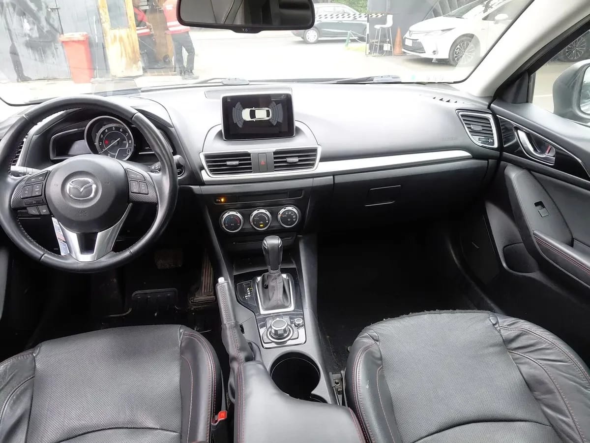 Mazda 3 2.0 Sport Gt 4x2 Sr 6at 5p año 2016