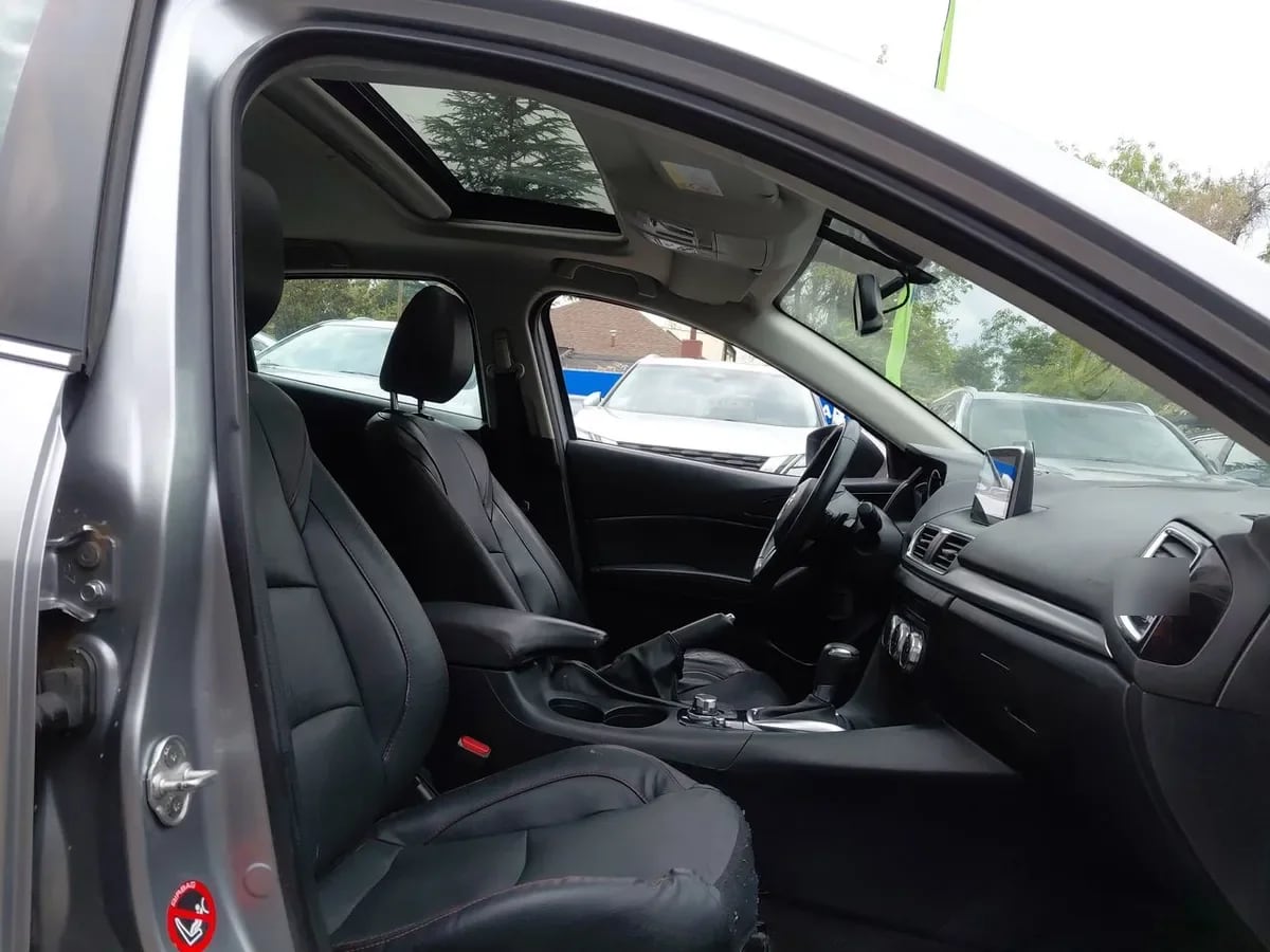 Mazda 3 2.0 Sport Gt 4x2 Sr 6at 5p año 2016