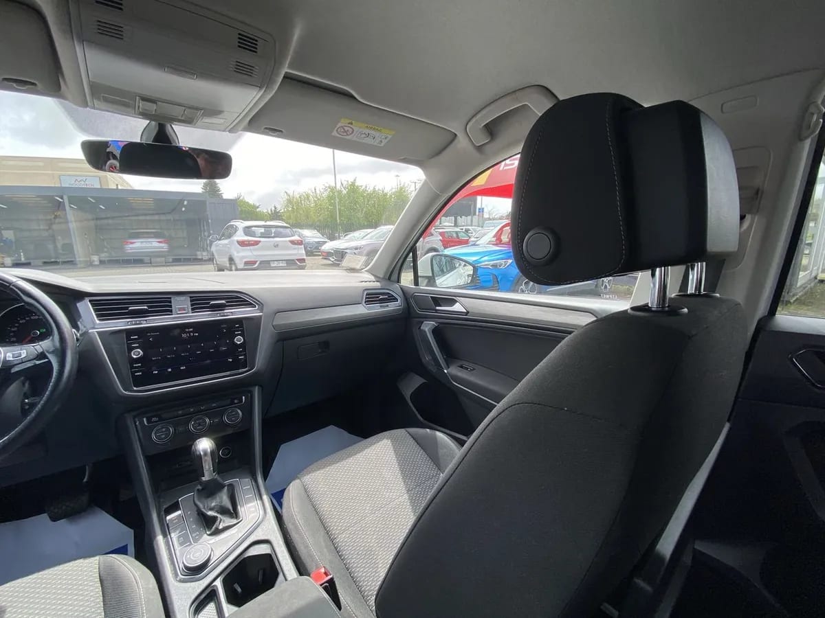 Volkswagen Tiguan 2.0 Tdi Comfortline Diesel 4motion 4x4 150hp 7a At 5p año 2019