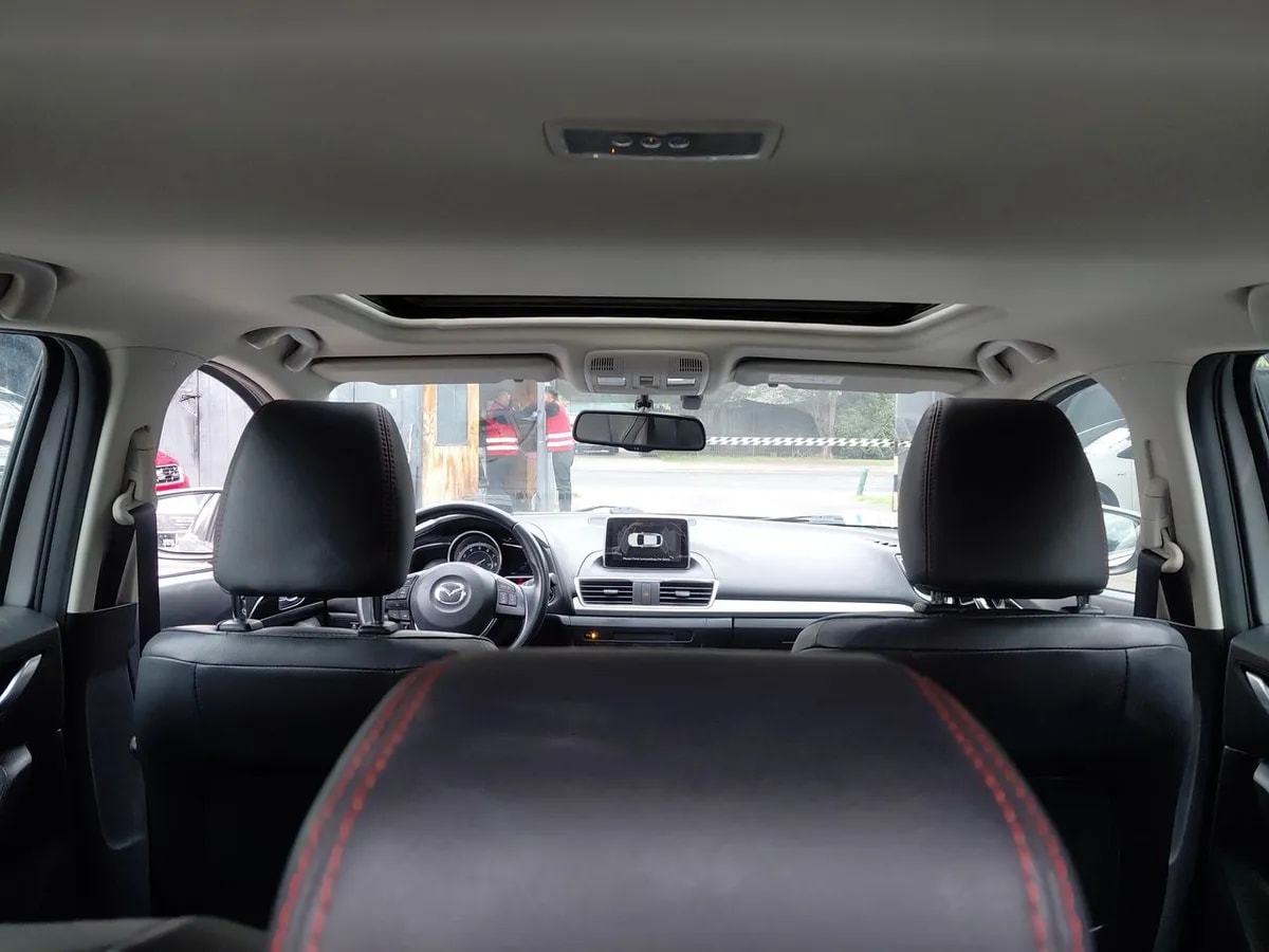 Mazda 3 2.0 Sport Gt 4x2 Sr 6at 5p año 2016