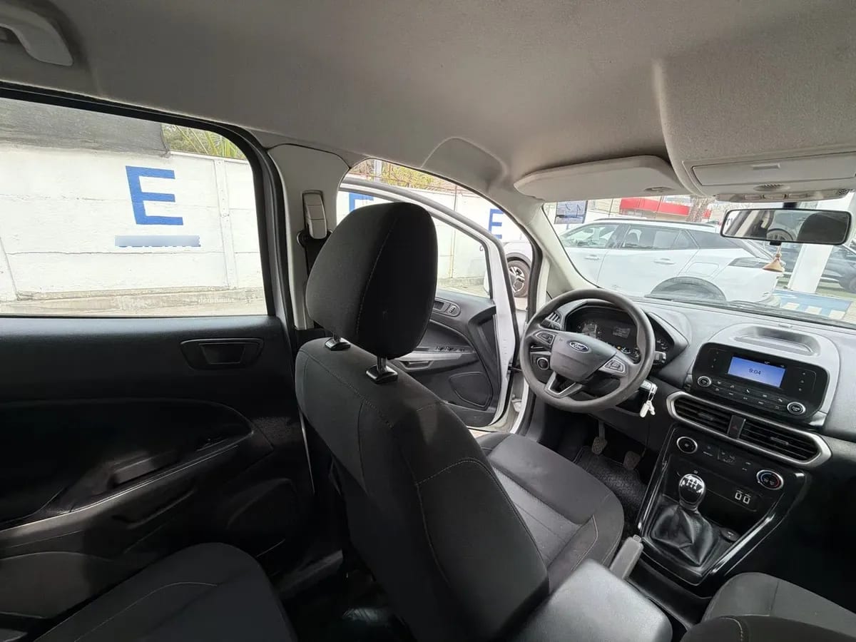Ford Ecosport 1.5 S 4x2 Mt 5p año 2018