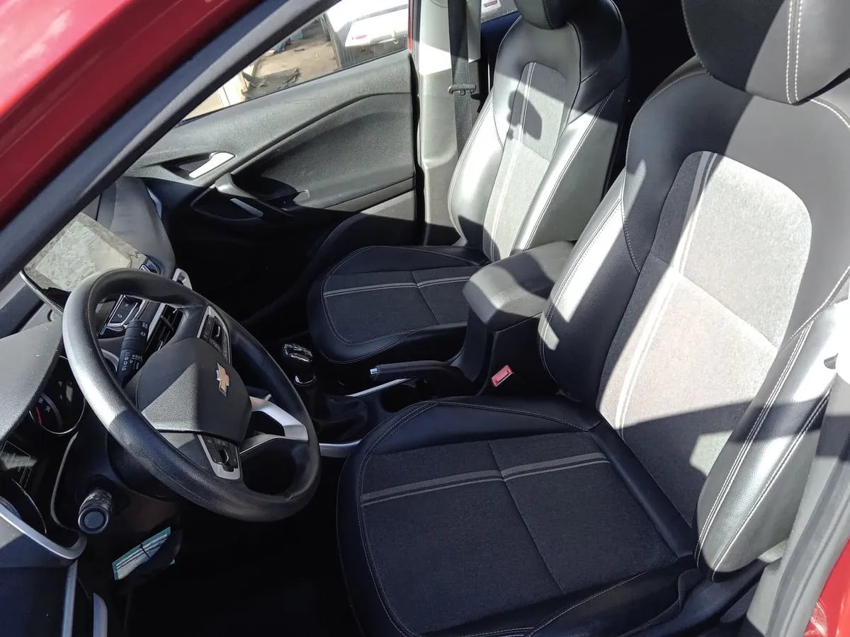 Chevrolet Tracker 1.2t Ltz Fwd Mt 5p año 2021
